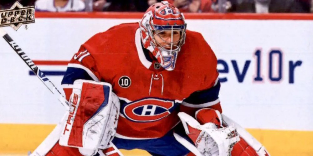 Carey Price could be a trade candidate for the Canadiens, given the new salary cap estimates