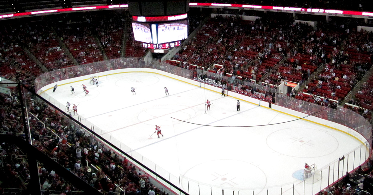 Carolina Hurricanes via ScoreBig