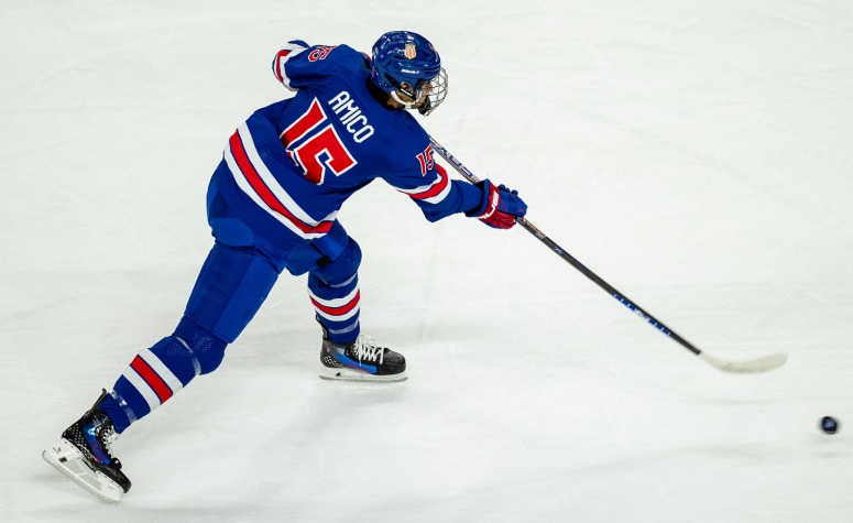 Inside the ups and downs of Carter Amico's relentless work ethic