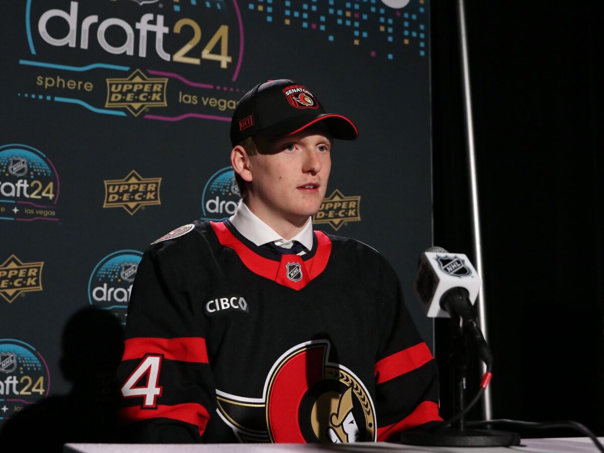 Carter Yakemchuk Ottawa Senators