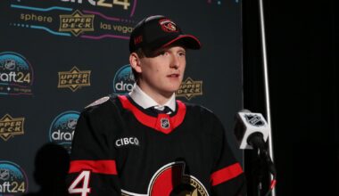 Senators News & Rumours: Yakemchuk’s Rise, Giroux Re-Ups, and a Kaliyev Gamble - The Hockey Writers - Ottawa Senators