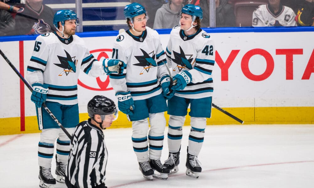 SJHN Daily: Billie Eilish Reps Sharks, Celebrini & Misa Practice Updates