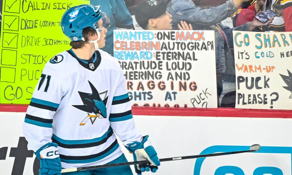 How Was Celebrini Elite Last Year? Where Must He Improve? (+)