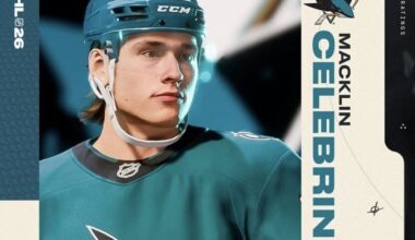 SJHN Daily: Sharks' National TV Schedule & NHL26 Ratings Released, Crosby Praises Celebrini