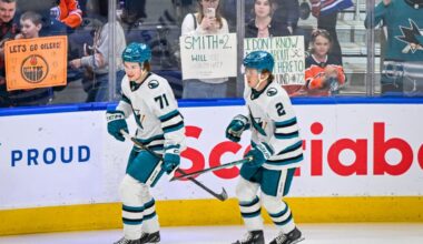 What Should We Expect From Celebrini, Other Young Sharks Next Year?