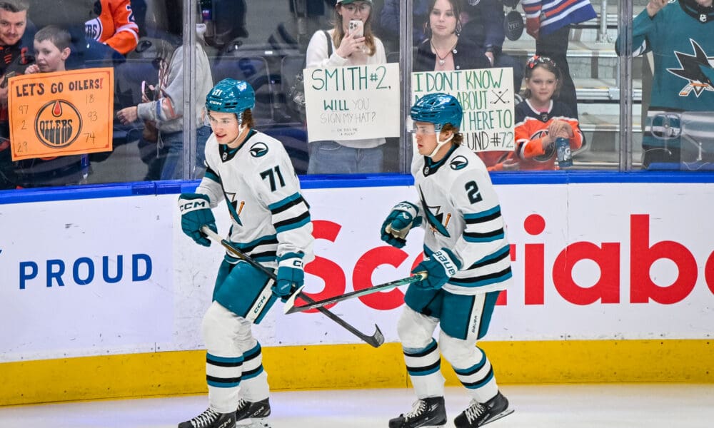 What Should We Expect From Celebrini, Other Young Sharks Next Year?