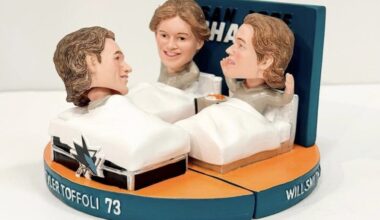 SJHN Daily: How To Get Special Toffoli Sleepover Bobblehead, Misa at Giants Game