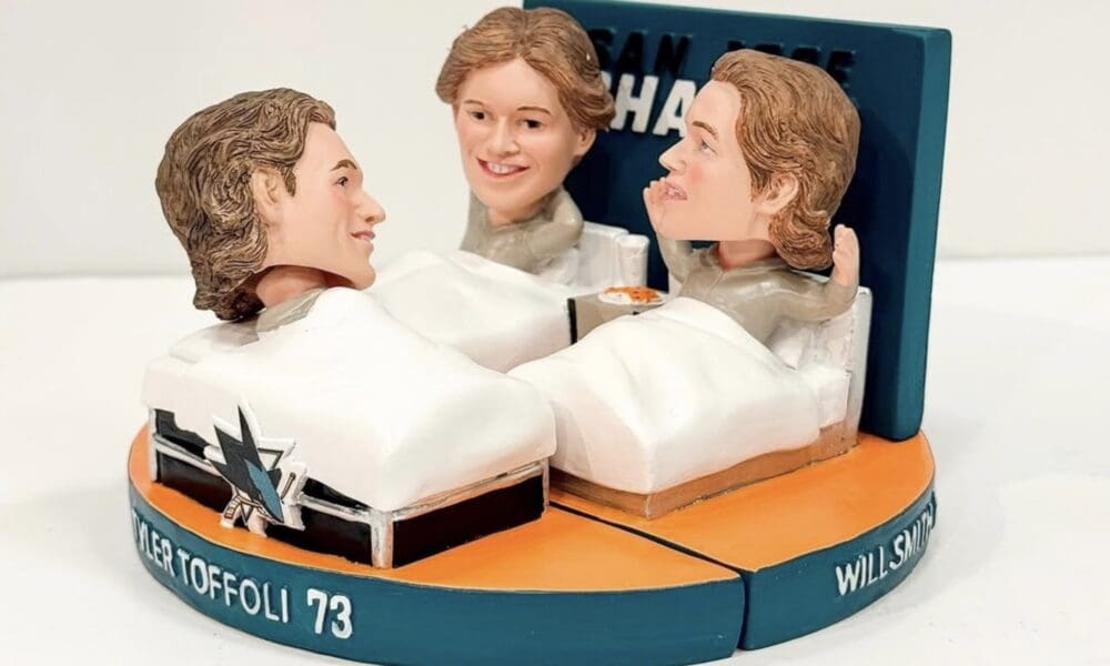 SJHN Daily: How To Get Special Toffoli Sleepover Bobblehead, Misa at Giants Game