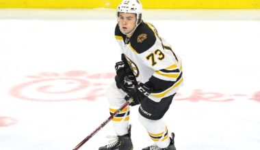 Who Should Be the Bruins' Next Captain? McAvoy or Pastrnak - The Hockey Writers -