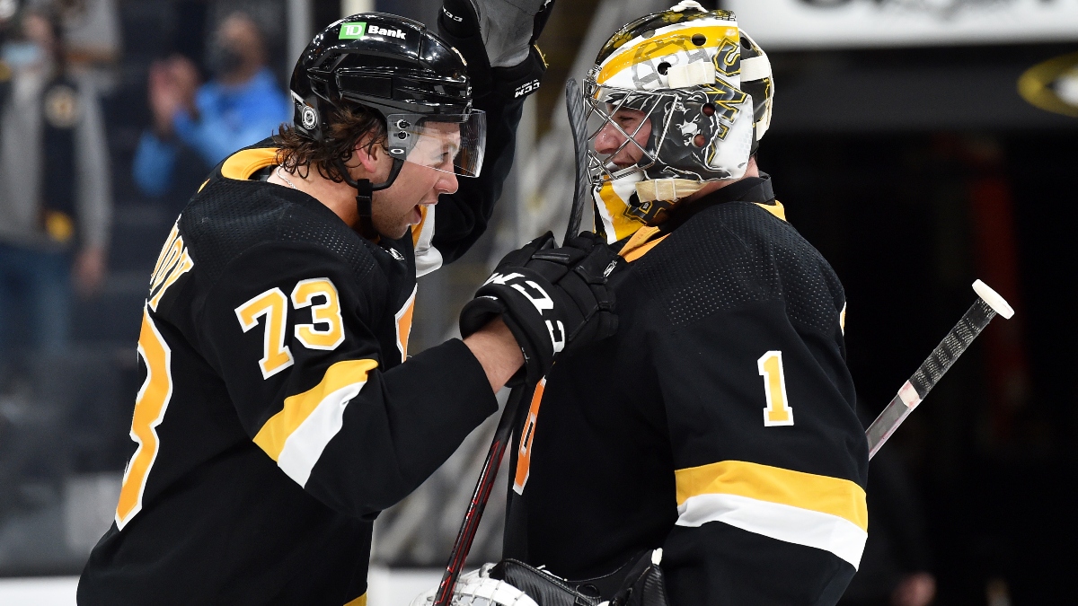 Bruins Stars Earn Chance To Shine On Olympic Stage