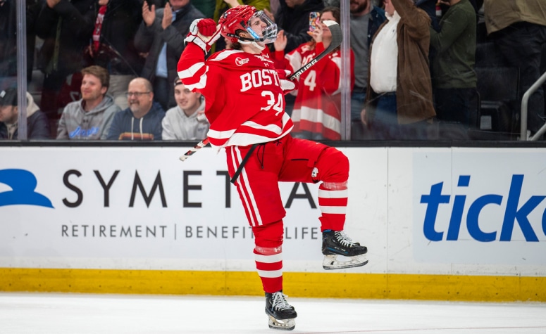 Are players more realistic with their college hockey aspirations?