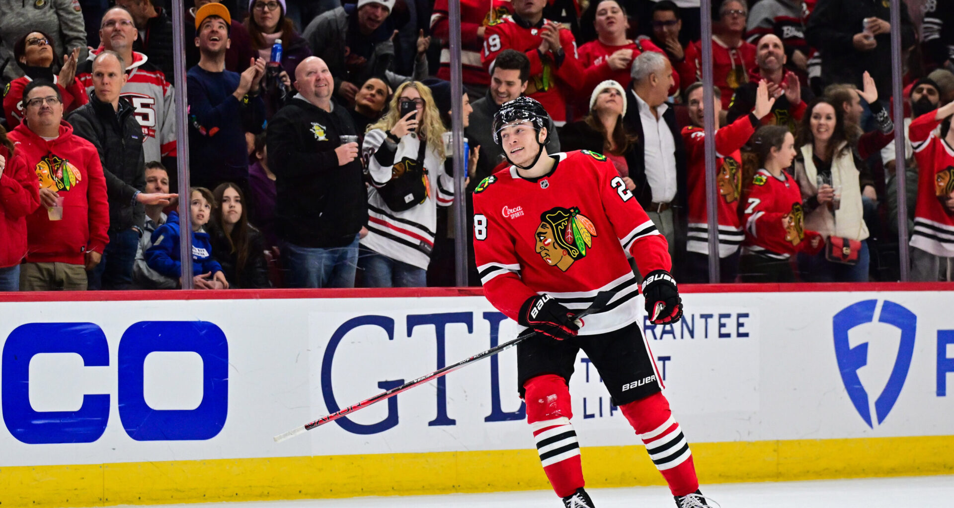 Blackhawks 2025-26 Player Previews: Colton Dach - The Hockey Writers -