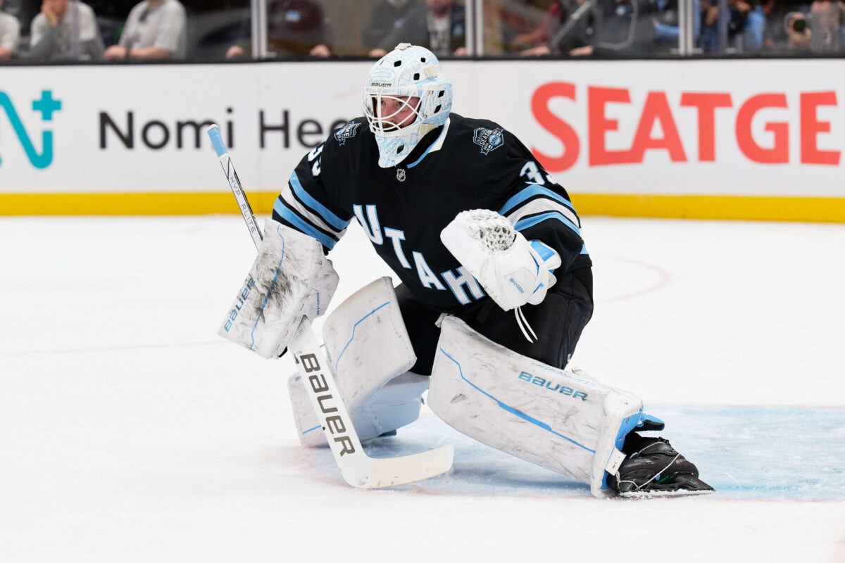 Connor Ingram Utah Hockey Club