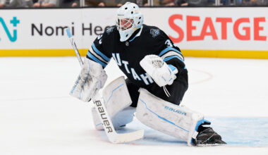 Mammoth's Connor Ingram Cleared From NHL/NHLPA Player Assistance Program - The Hockey Writers - Utah Mammoth Goaltending