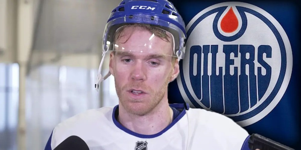 Connor McDavid injuries Oilers