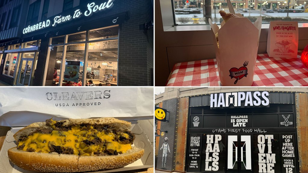 NHL food guide for Colorado Avalanche's 2025-26 schedule