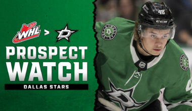 NHL Prospect Watch: Dallas Stars - Canadian Hockey League