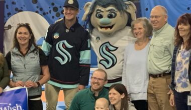 Seattle mascot goes viral after surviving bear encounter in Alaska’s Katmai National Park