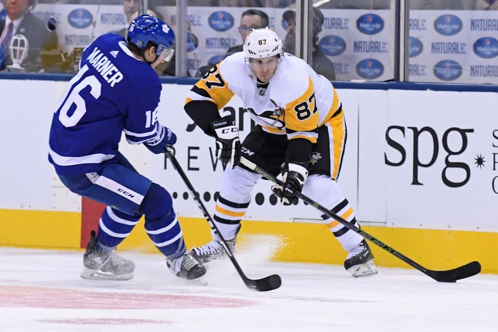 Dan's Daily: NYR Choice; Marner Opens Up; Sidney Crosby THE Advantage