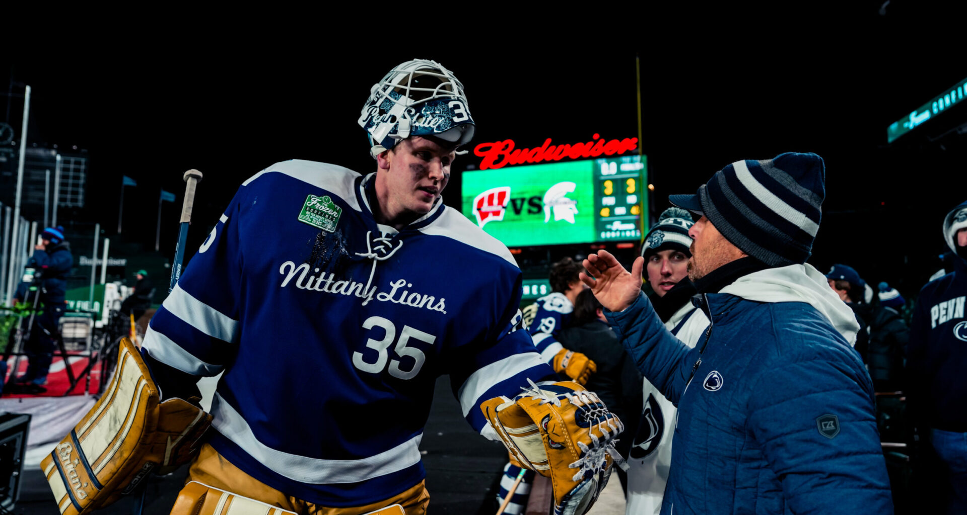 Penn State Men's Hockey To Host Michigan State For Outdoor Game In Beaver Stadium January 31