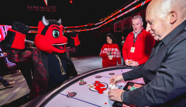 This year’s gala drew record attendance and raised a record-breaking $2 million to support the Devils Youth Foundation's mission of creating opportunities and inspiring youth in the Garden State through sports and entertainment. - PROVIDED BY HBSE/DEVILS YOUTH FOUNDATION
