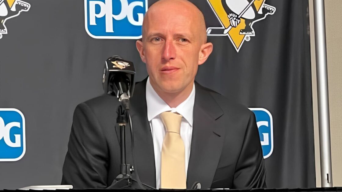 Dan Muse Pittsburgh Penguins head coach