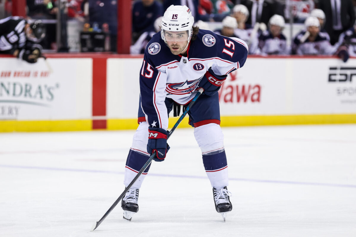 Dante Fabbro Columbus Blue Jackets