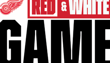 Grand Rapids Griffins | MORE DETAILS FOR DETROIT RED WINGS’ RED &…