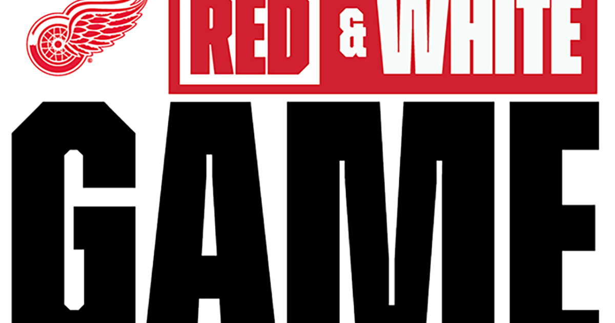 Grand Rapids Griffins | MORE DETAILS FOR DETROIT RED WINGS’ RED &…