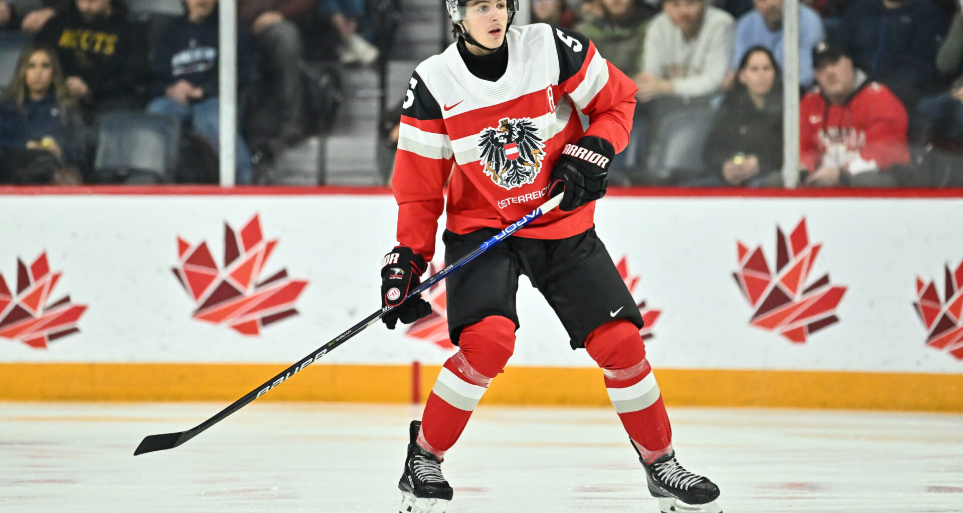 Canadiens' Prospect David Reinbacher Enters Crucial Season in His Development Path - The Hockey Writers - Canadiens Prospects