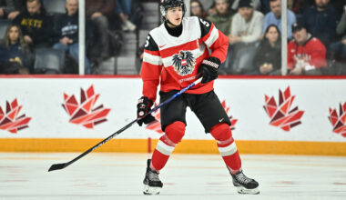 Canadiens' Prospect David Reinbacher Enters Crucial Season in His Development Path - The Hockey Writers - Canadiens Prospects