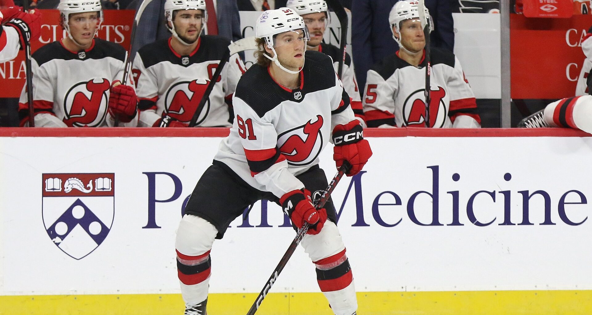 Dawson Mercer New Jersey Devils