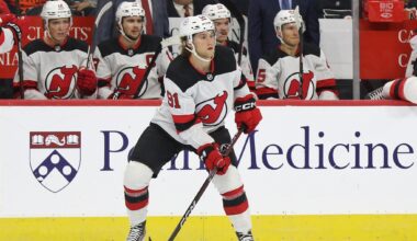 Dawson Mercer New Jersey Devils