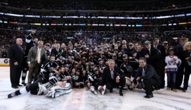 Dean Lombardi: The Architect of Los Angeles Kings' Success - The Hockey Writers -