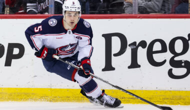 Denton Mateychuk Columbus Blue Jackets