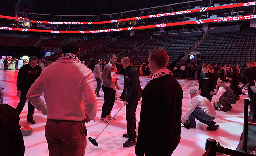 The Devils Youth Foundation's Devils Sweep the Deck Gala took place Jan. 30, 2025, at the Prudential Center in Newark.