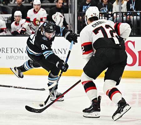 JOSH DOAN AND KAILER YAMAMOTO ASSIGNED TO THE TUCSON ROADRUNNERS