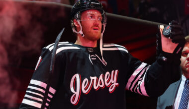 Dougie Hamilton New Jersey Devils