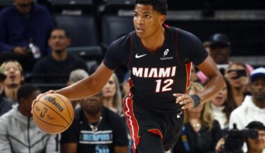 Heat Signing Dru Smith To Three-Year Contract
