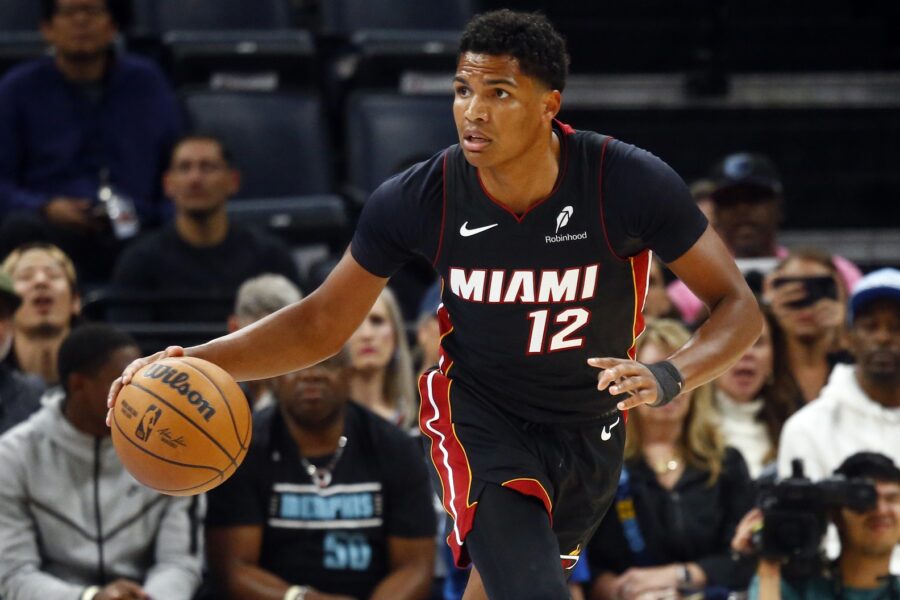 Heat Signing Dru Smith To Three-Year Contract