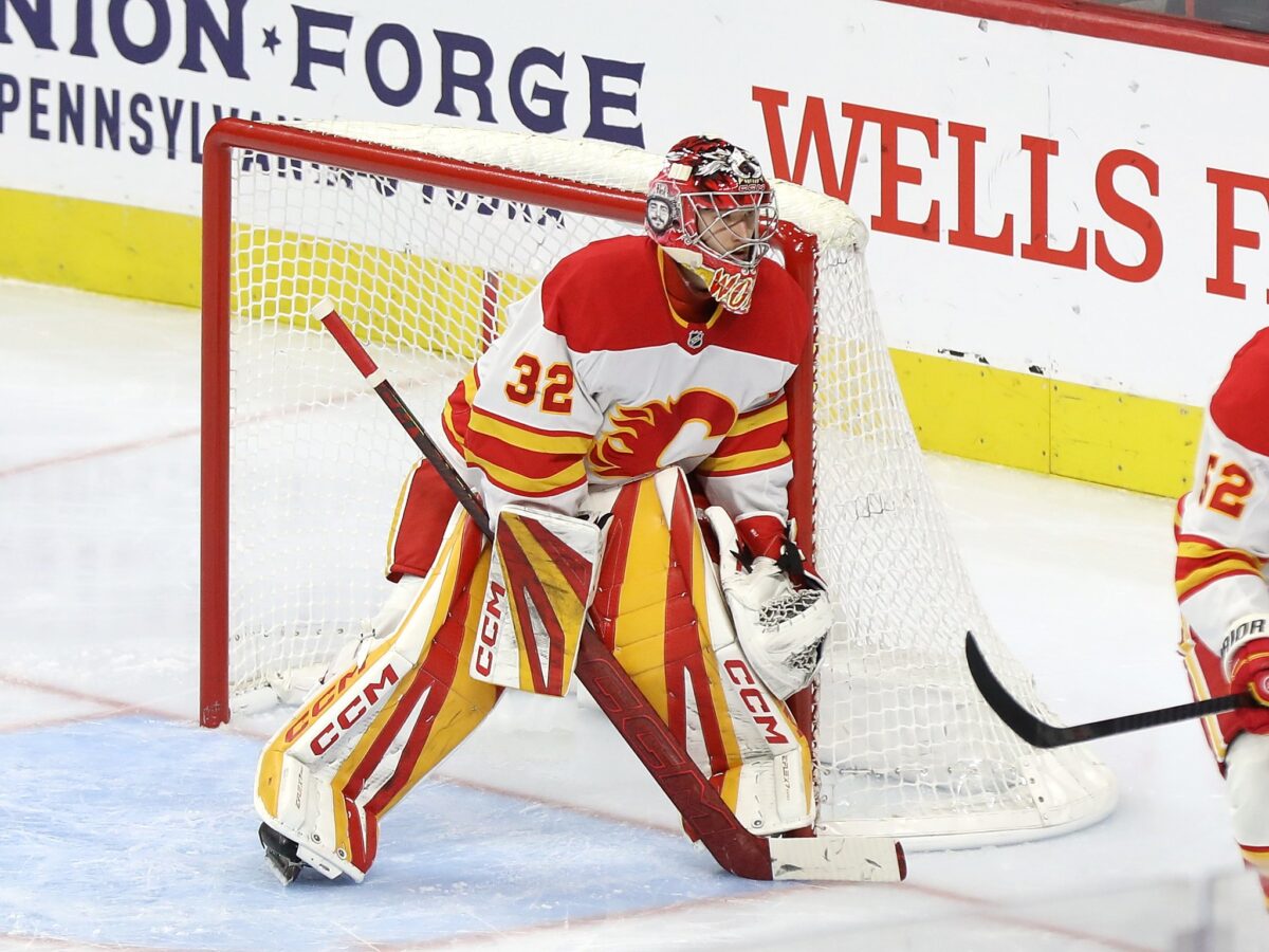 Dustin Wolf Calgary Flames