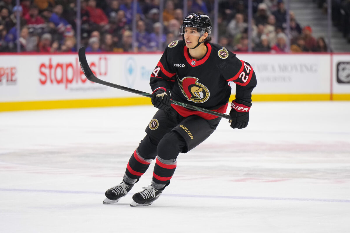 Dylan Cozens Ottawa Senators
