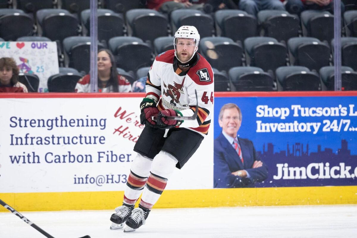 Kevin Connauton Tucson Roadrunners