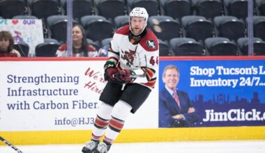 Kevin Connauton Tucson Roadrunners