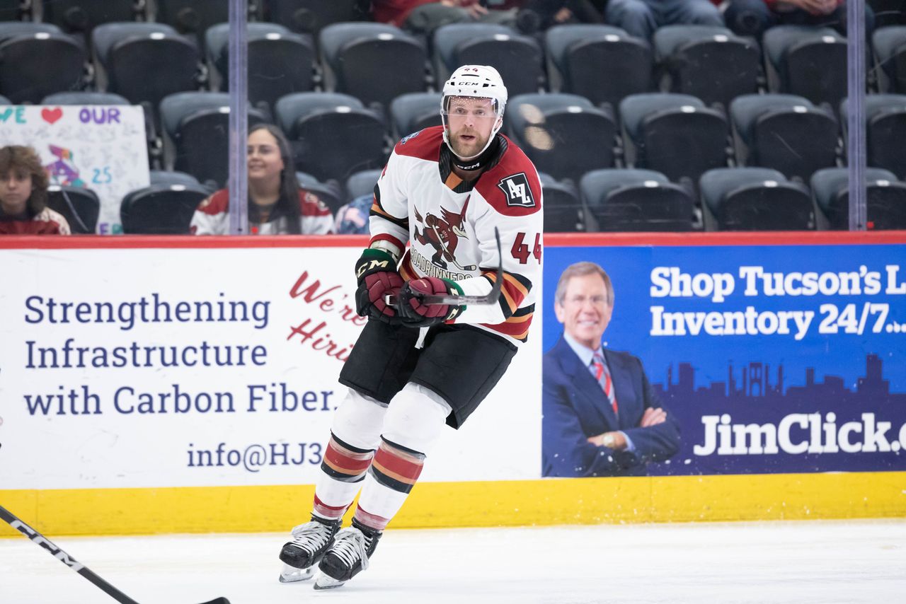 Kevin Connauton Tucson Roadrunners