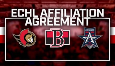 Senators announce ECHL affiliation agreement with Allen Americans for 2025-26 season – Belleville Sens