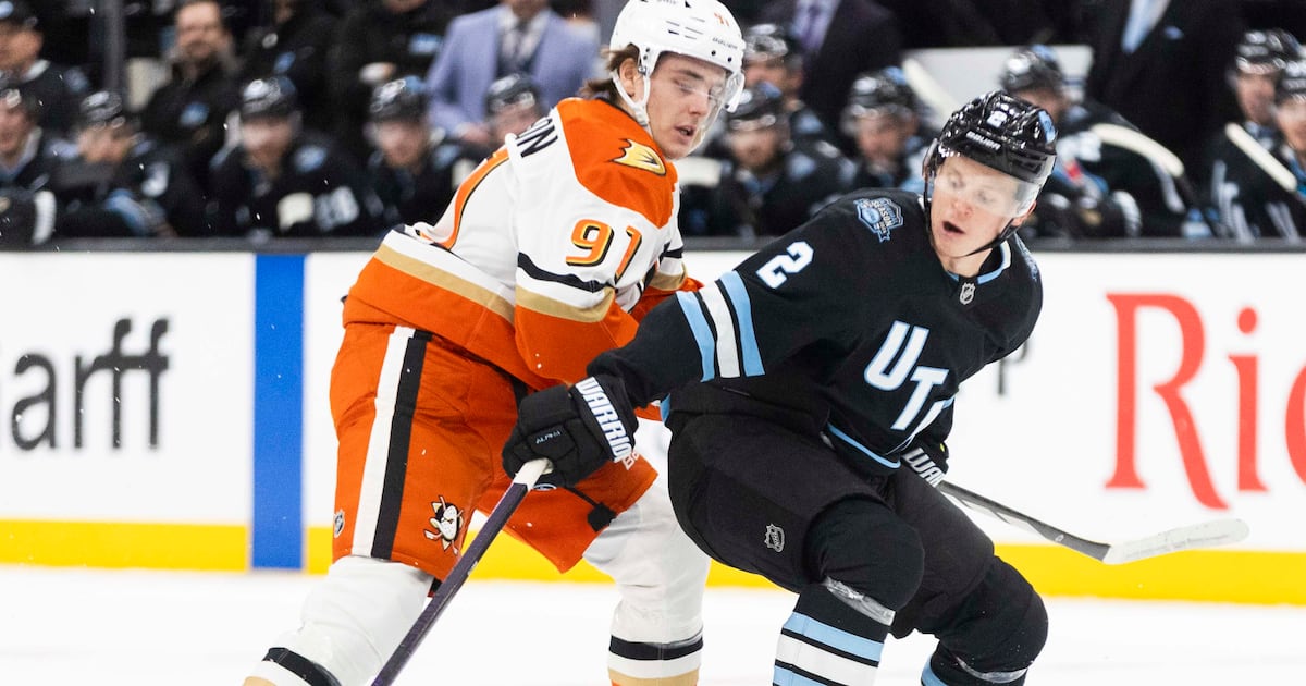 9 Utah Mammoth players who could participate in the Olympics this winter – Deseret News