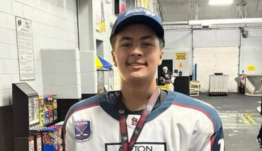 Gutwrenching twist over death of high school hockey prodigy, 16, killed by stray bullet