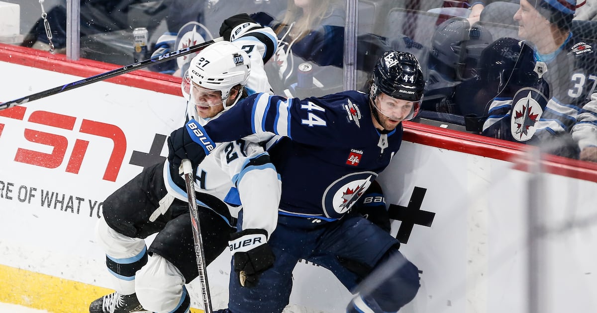 Utah Hockey Club loses 5-2 to Winnipeg Jets – Deseret News