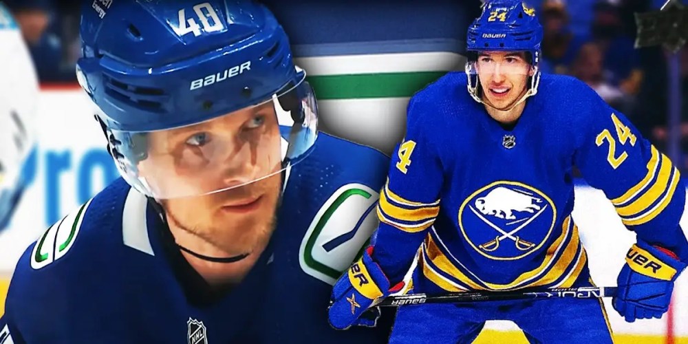 Elias Pettersson Dylan Cozens trade talk